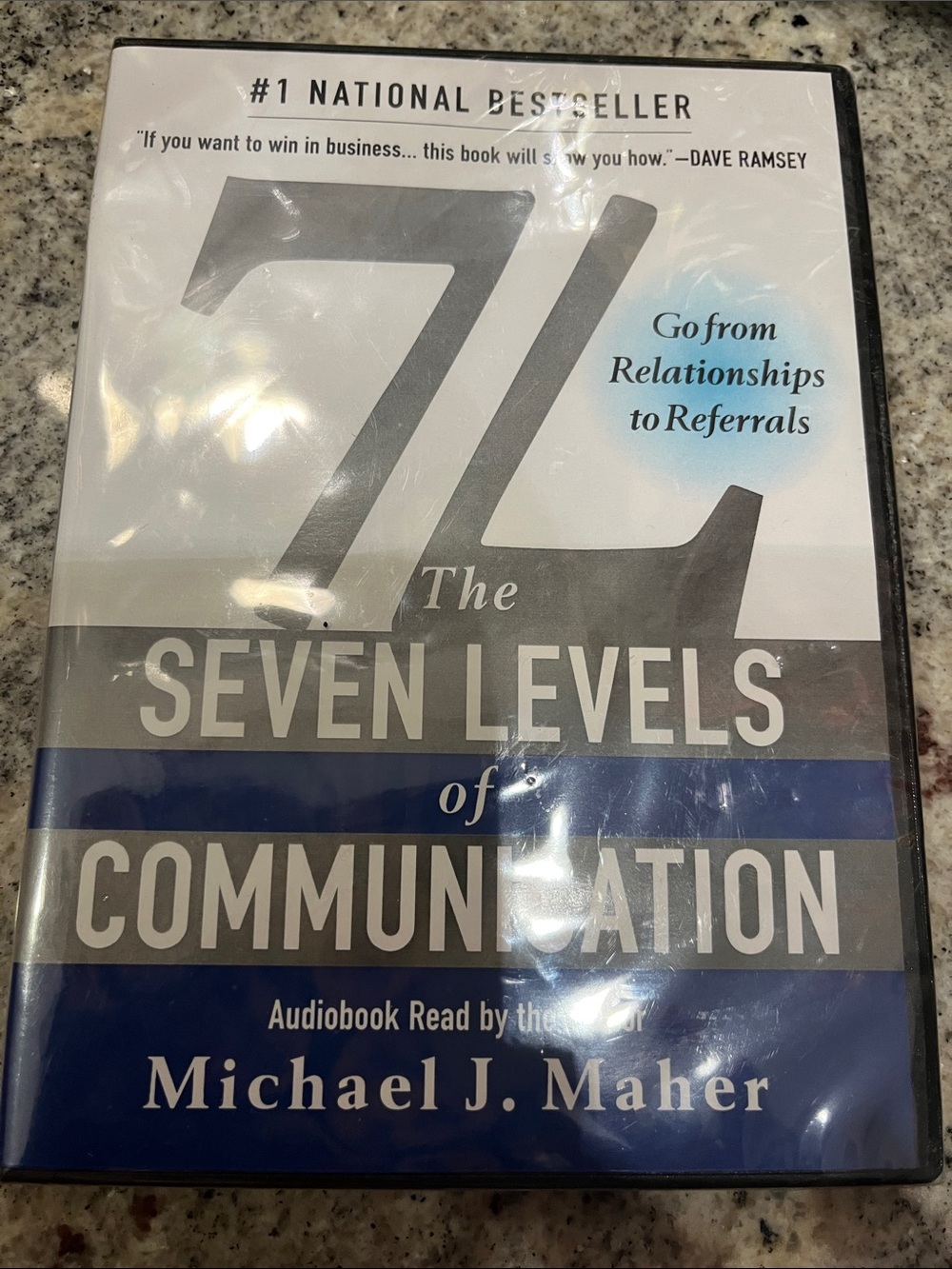 The Seven Levels of Communication (Blue) - Audiobook CD